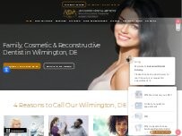 Website Screenshot Advanced Dental Artistry