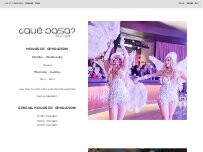 Website Screenshot Red Sky Bar & Grill