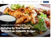 Website Screenshot La Penca Azul - Santa Clara