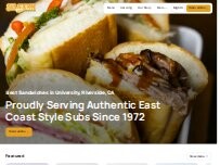 Website Screenshot The Sub Station