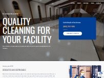 Website Screenshot Bluestar Janitorial