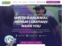 Website Screenshot Nebula Heating and Air