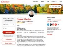Website Screenshot Diana Phelps - State Farm Insurance Agent
