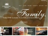 Website Screenshot Costantino-Primo Funeral Home
