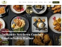 Website Screenshot Southern Fresh