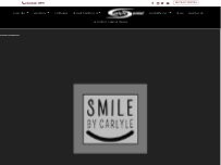 Website Screenshot Carlyle Dental