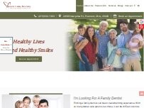 Website Screenshot Gentle Caring Dentistry