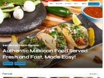 Website Screenshot Coco Express