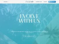 Website Evolve Aesthetics & Wellness