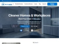 Website Screenshot KAS Cleaning Services