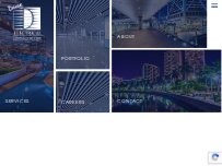 Website Screenshot Davco Electrical Contractors Corp