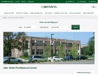 Website Screenshot John Street Professional Building - Kalamazoo