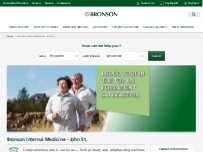 Website Screenshot Christine Romack, NP