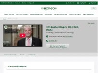 Website Screenshot Christopher Rogers, DO, FACC, FSCAI