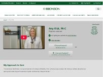 Website Amy Klok, PA-C