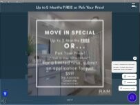 Website Screenshot The Aventine Greenville Apartments