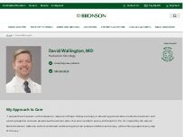 Website David Wallington