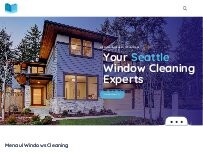 Website Screenshot Menaul Window Services LLC