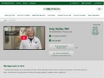 Website Screenshot Kelly Walker, FNP