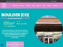 Website Screenshot Call Your Mother - Boulder