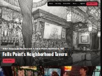 Website Screenshot Ale Mary's
