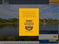 Website Screenshot Inn at Pelican Bay