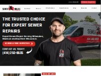 Website Screenshot Sewer Ninjas