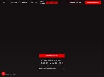 Website Screenshot Benihana - Short Hills