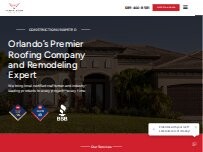 Website Screenshot Construction Unlimited