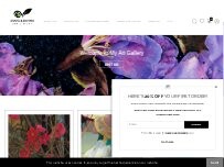 Website Screenshot D Liguori Art and Story