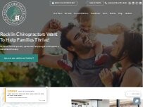 Website Screenshot New Life Chiropractic