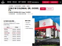 Website Screenshot Arby's