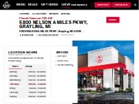 Website Screenshot Arby's