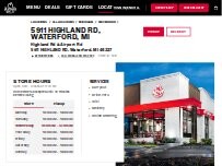 Website Screenshot Arby's