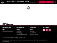 Website Screenshot Arby's