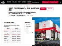 Website Screenshot Arby's