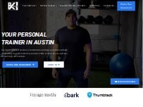 Website Screenshot Rx Fit