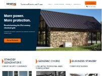 Website Screenshot Technical Electric and Power