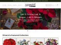 Website Screenshot Oliverio's Florist