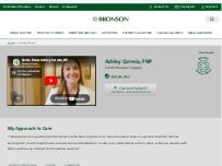 Website Screenshot ASHLEY CORREIA