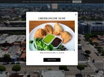 Website Screenshot Spice Social