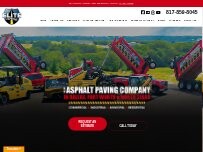Website Screenshot Elite Asphalt LLC
