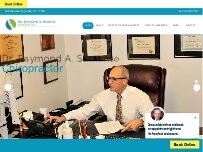 Website Screenshot Dr Raymond A Semente