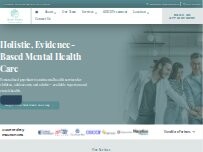 Website Screenshot Brainpower Wellness Institute - Torrance