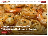 Website Screenshot Amore Pizza & Subs