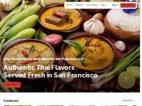 Website Screenshot Ping Yang Thai Grill & Dessert