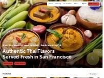 Website Screenshot Ping Yang Thai Grill & Dessert