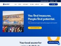 Website Screenshot Goodwill of Orange County Donation Center
