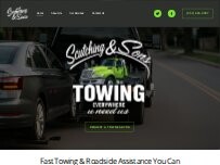 Website Screenshot Scutching & Sons llc