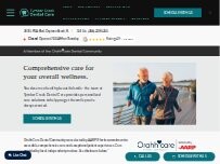 Website Screenshot Tymber Creek Dental Care